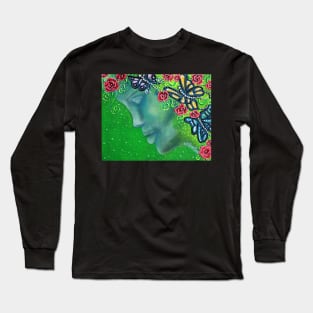 Butterfly Fairy Long Sleeve T-Shirt